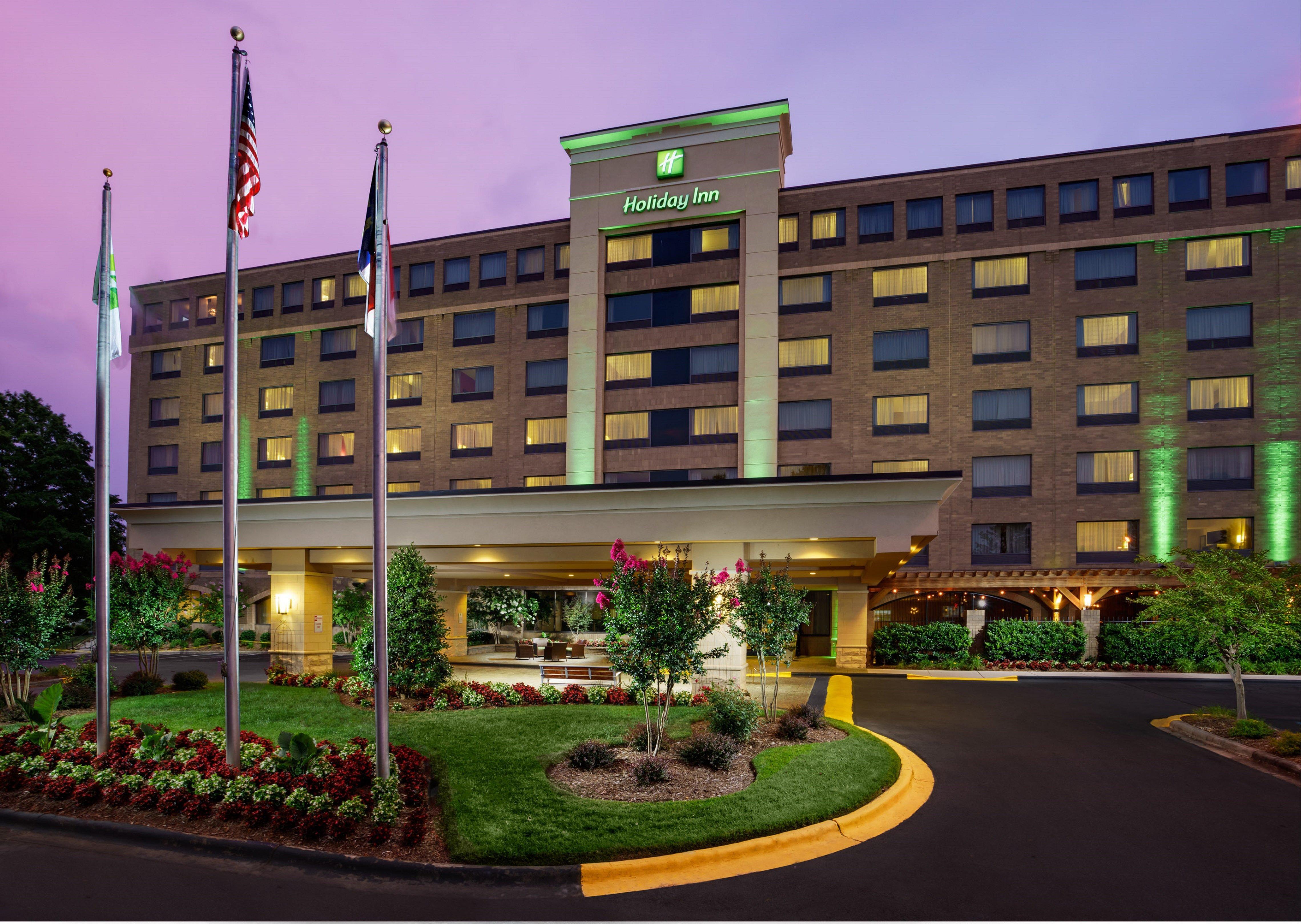 Holiday Inn Charlotte University By Ihg Exterior foto